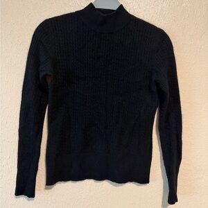 Investments Cashmere Sweater Size XS Stretchy Soft High‎ Neck